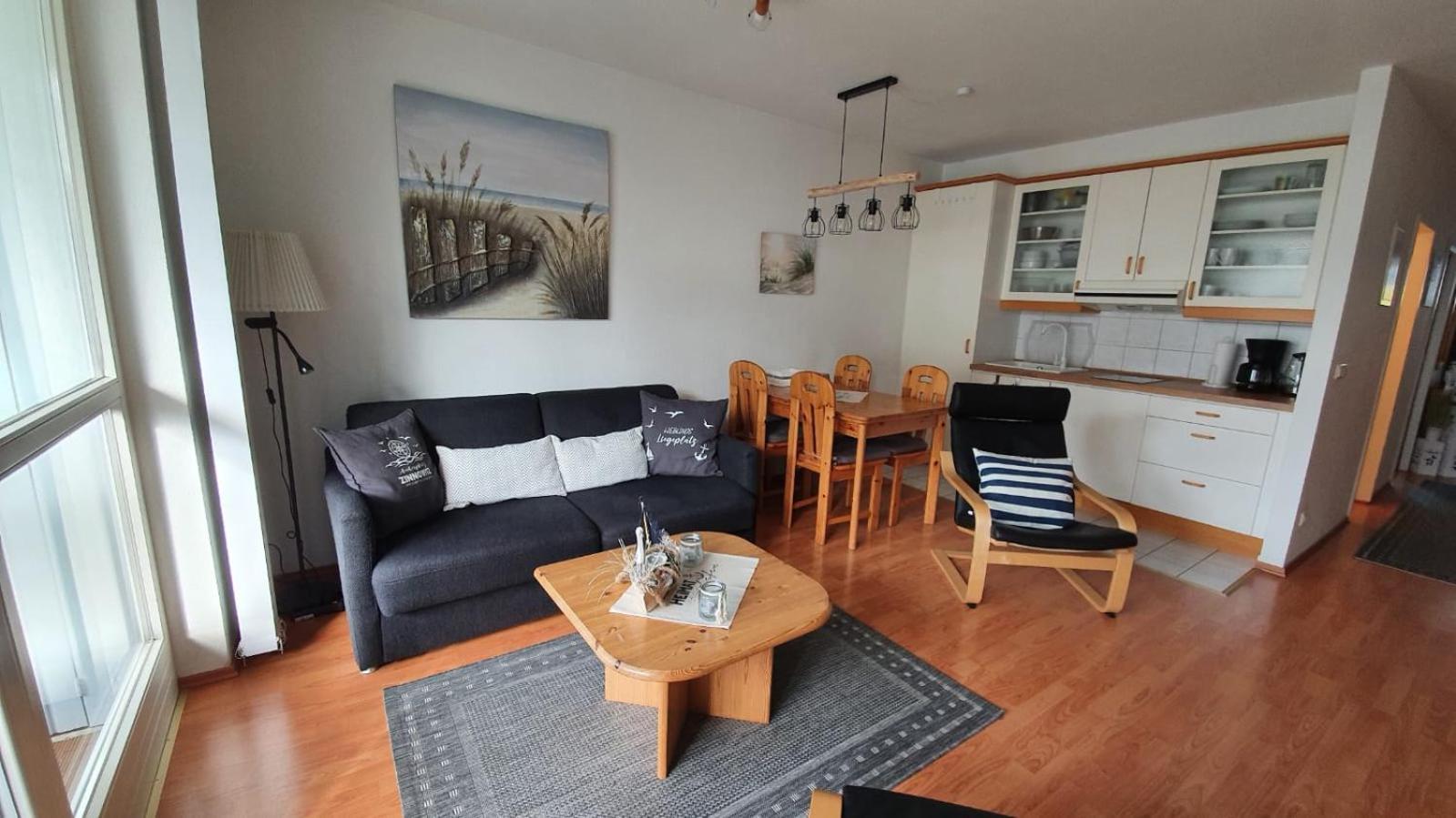 Parkresidenz Sanssouci Wohnung 10 Zinnowitz Luaran gambar