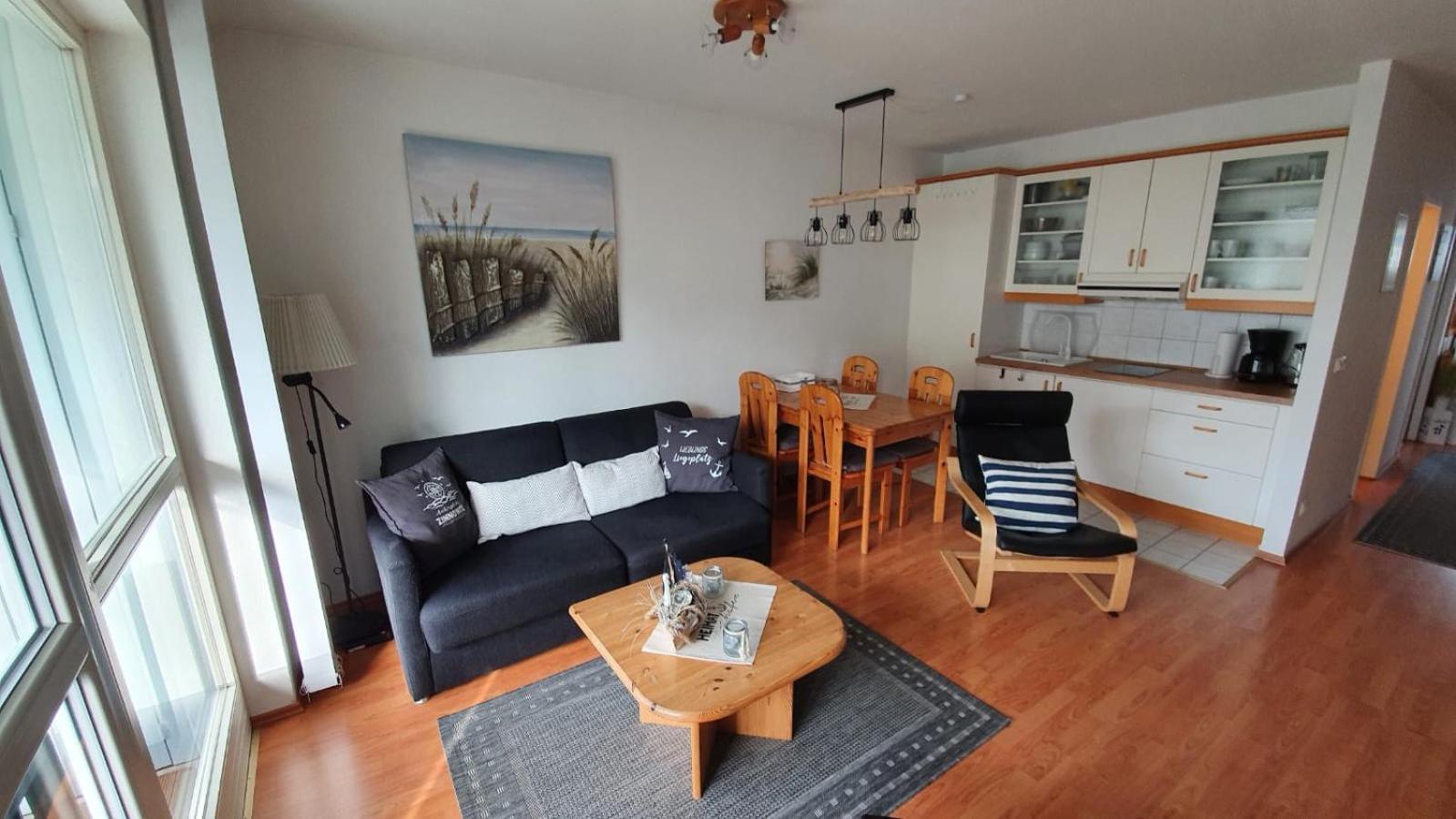 Parkresidenz Sanssouci Wohnung 10 Zinnowitz Luaran gambar