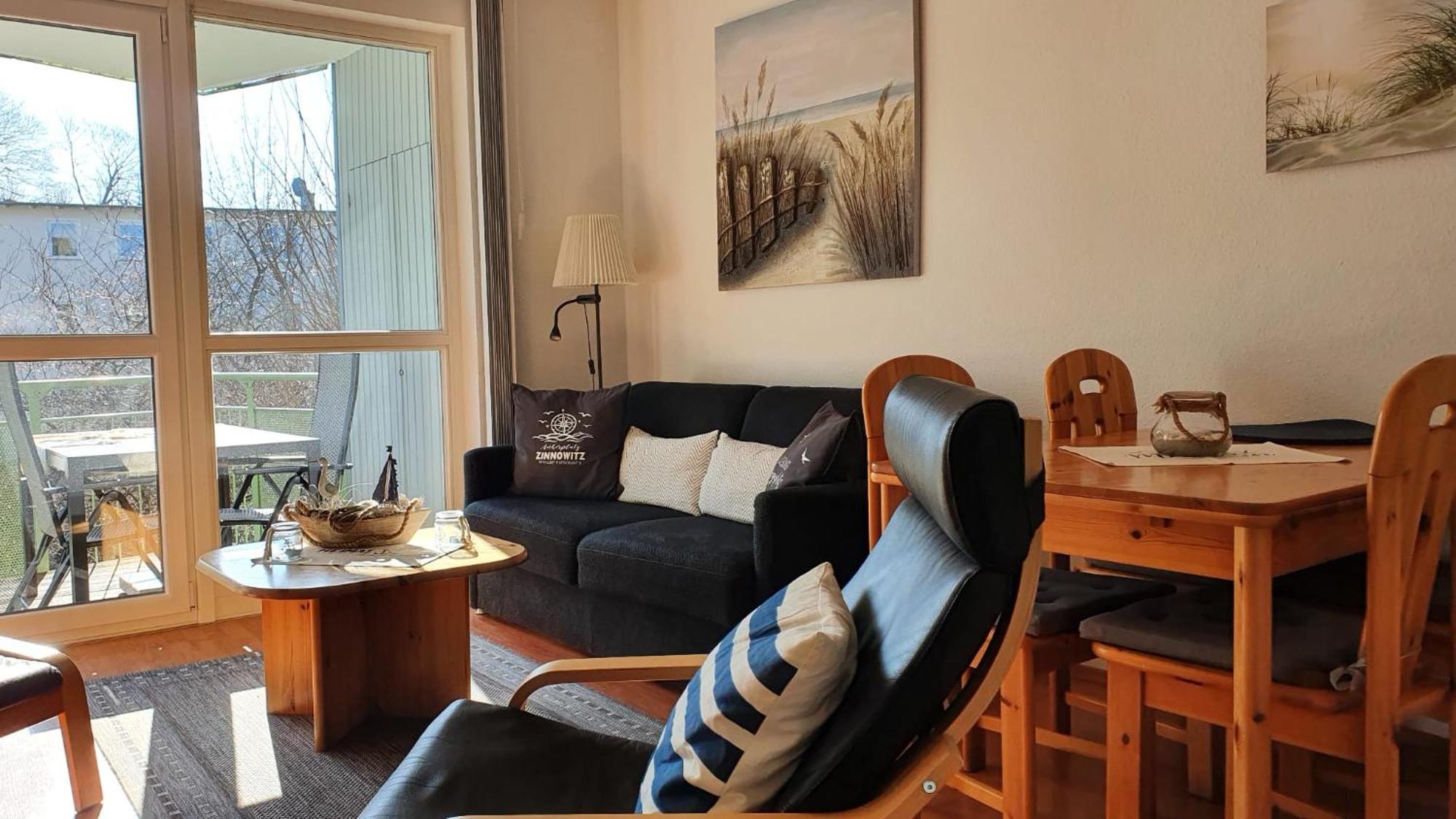 Parkresidenz Sanssouci Wohnung 10 Zinnowitz Luaran gambar