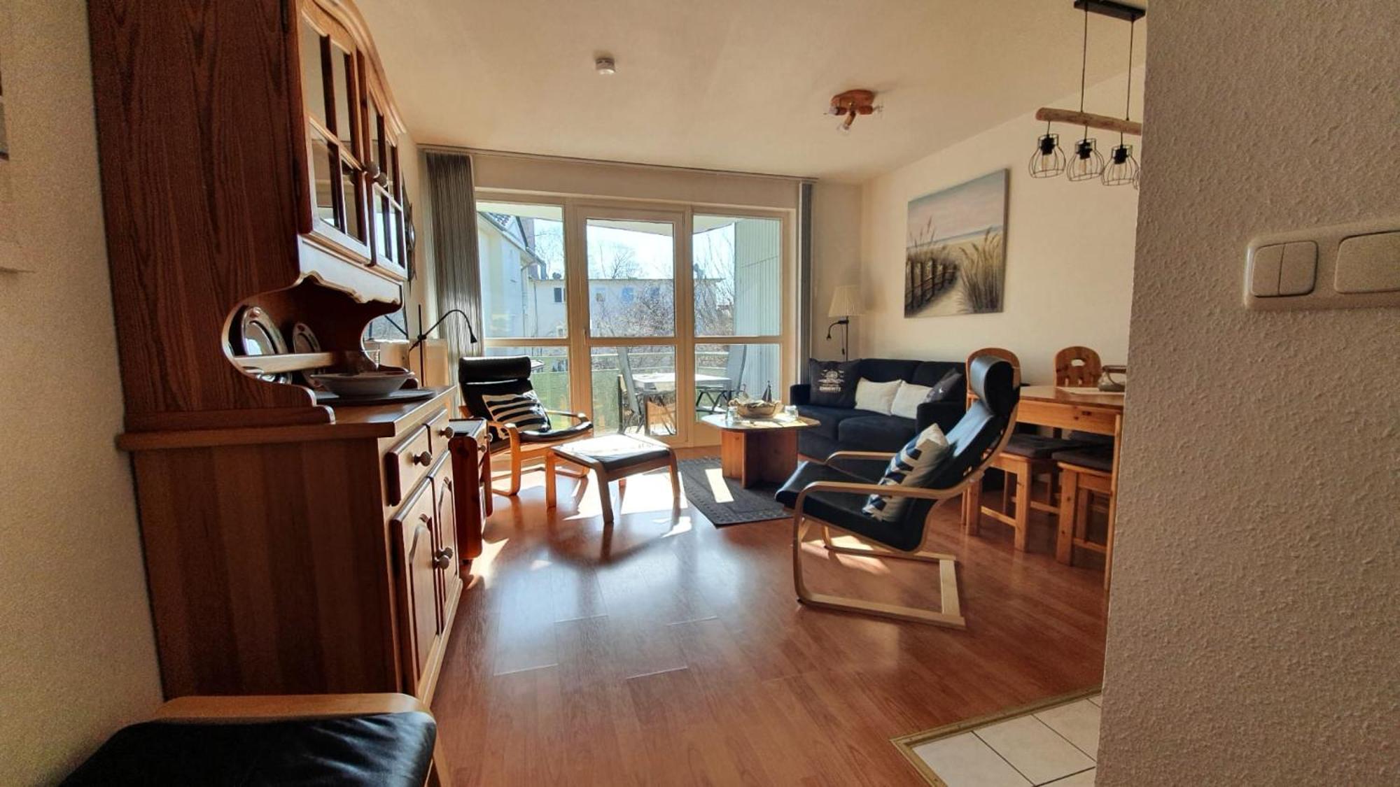 Parkresidenz Sanssouci Wohnung 10 Zinnowitz Luaran gambar