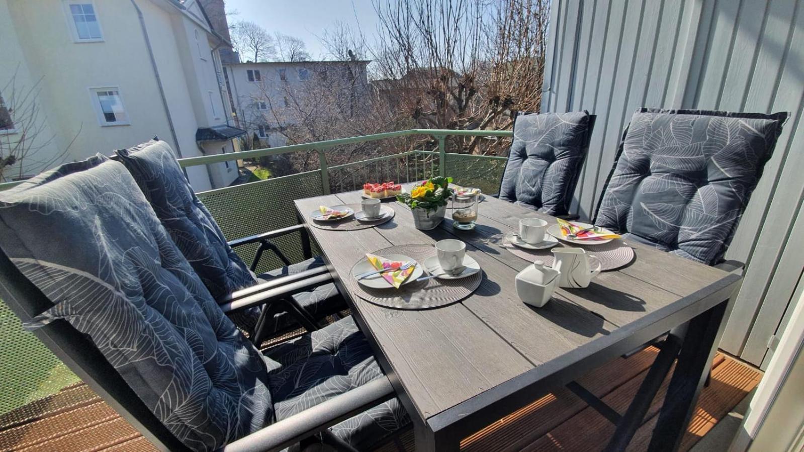 Parkresidenz Sanssouci Wohnung 10 Zinnowitz Luaran gambar