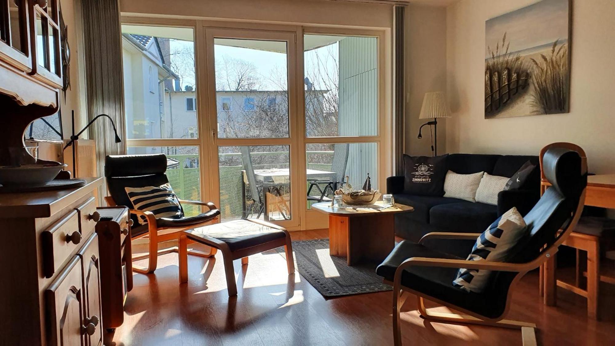 Parkresidenz Sanssouci Wohnung 10 Zinnowitz Luaran gambar